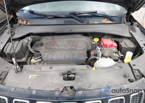 2020 Jeep Compass Latitude 4X4 из США, поврежденный, VIN 3C4NJDBB4LT167980